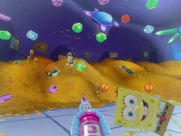 Nickelodeon SpongeBob's Atlantis SquarePantis screen shot game playing